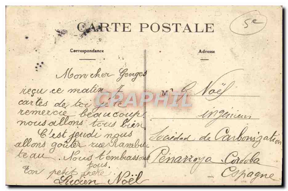 Attaque de la barricade du Panthéon — 10 Mai 1871 — Documents Historiques — C.P. — Reverso