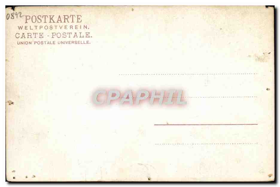 Bataille de la Guerre franco-prussienne 1870/71 — illustration de L. Bantoup — éditeur CPAPHIL, n° 2423 — Verso