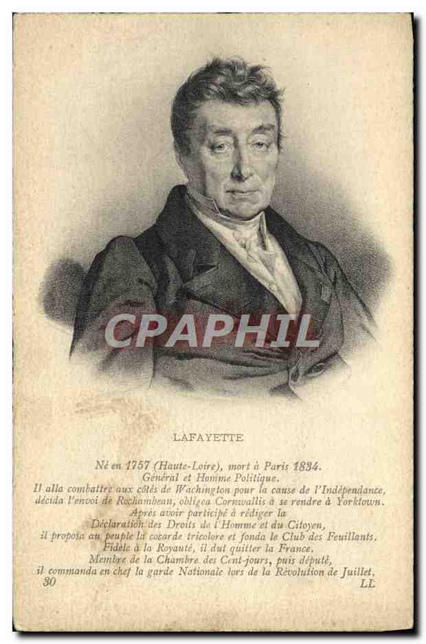 CPA Lafayette General et homme politique