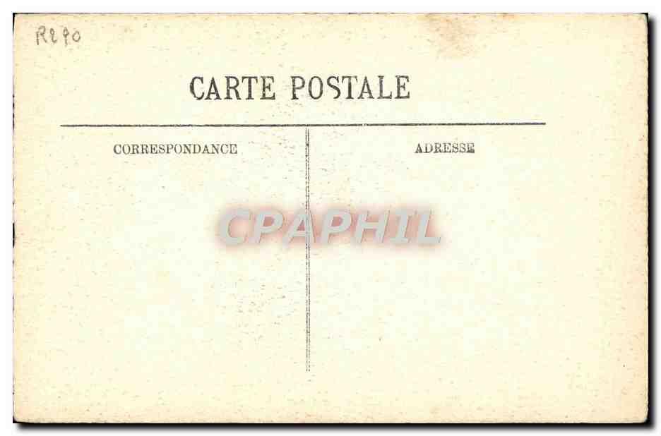 CPA Lafayette General et homme politique — Rückseite