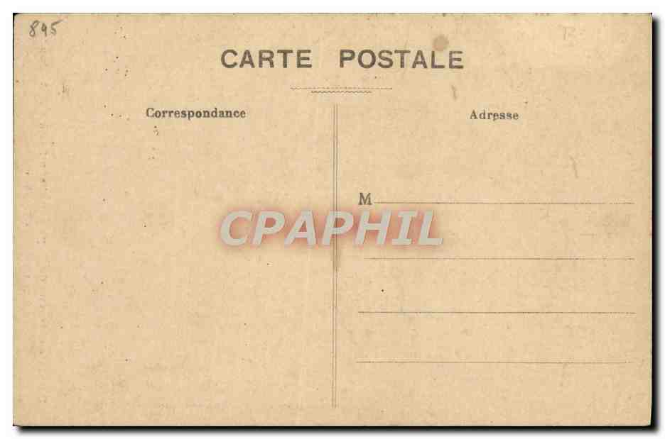 CPA Derniere entrevue de Napoleon et son fils a Saint Cloud 1814 — Rückseite