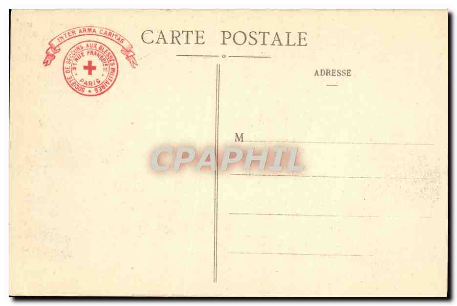 CPA Musee de l'armee Paris Napoleon 1er sur son lit de mort — Rückseite