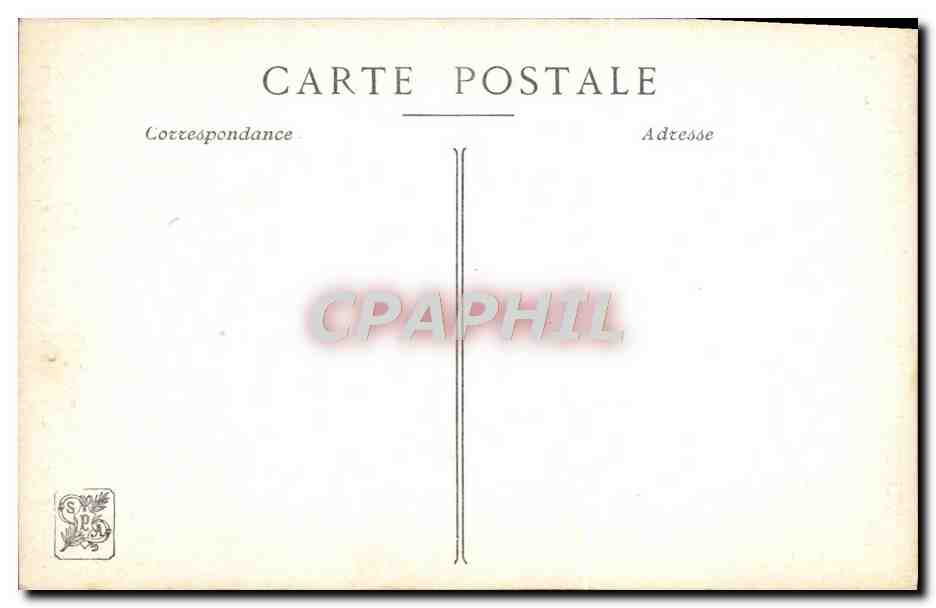 CPA Au Bon Marche Maurice Orange Un toast soldats Epoque Louis XVI — Rückseite
