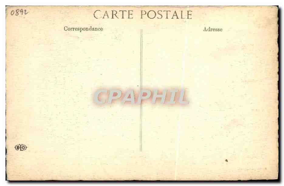 CPA Les fetes de Mahomet Napoleon 1er — Verso
