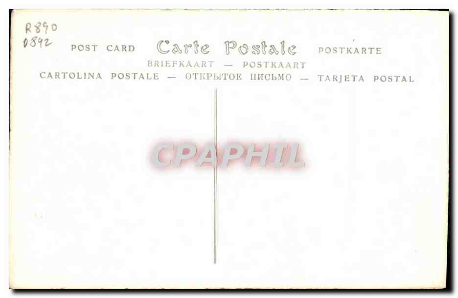 CPA Directoire Les tablettes du Palais Royal Paris  — Rückseite