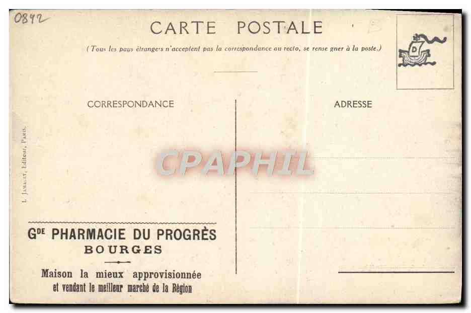 CPA Militaria Charges des senegalais — Rückseite
