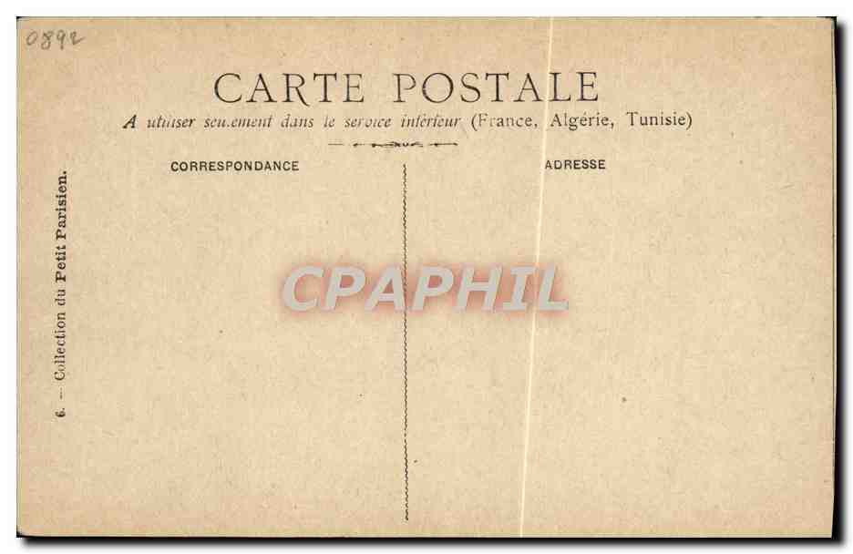 Bataille de Rezonville — Décoré du drapeau du 57e de Ligne — Éditeur E. Richot — Rückseite