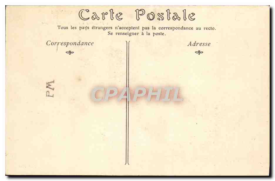 CPA Napoleon 1er donne les aigles a l'armee Musee de Versailles — Rückseite