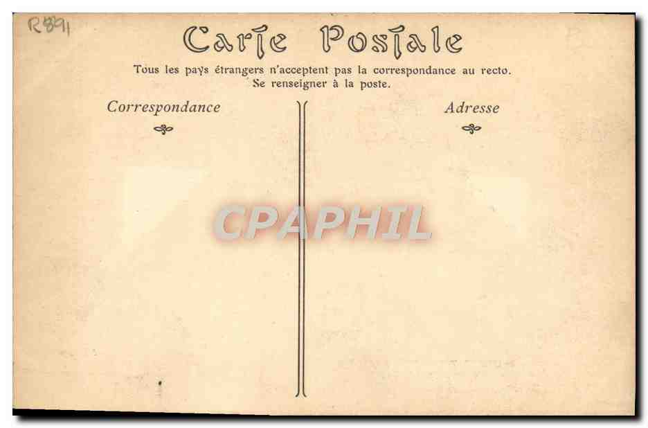 CPA Napoleon Musee de Versailles Visite l'infirmerie des Invalides  — Rückseite