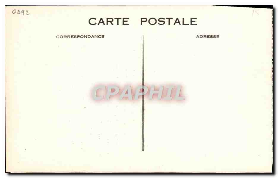 CPA Billet trouve apres la mort de Roland sur son cadavre — Rückseite