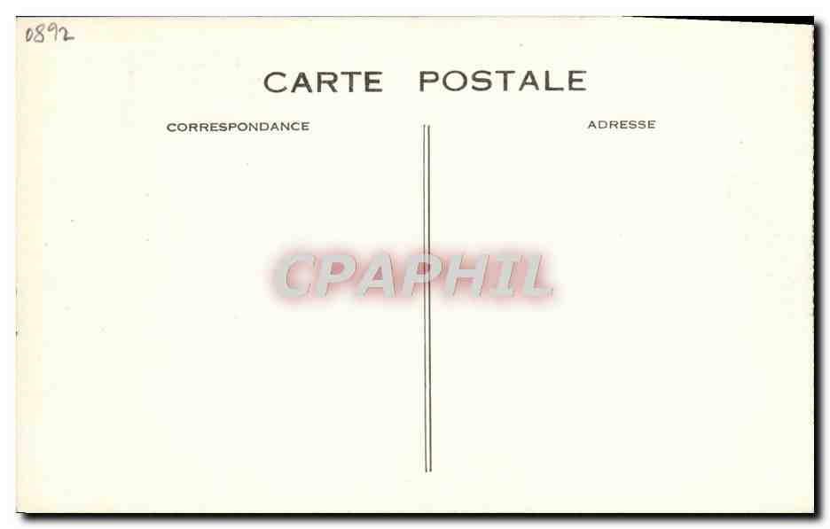 CPA Lettre de Voltaire a l'Empereur reclamant aide et protection contre le roi de Prusse 1753 — Rückseite