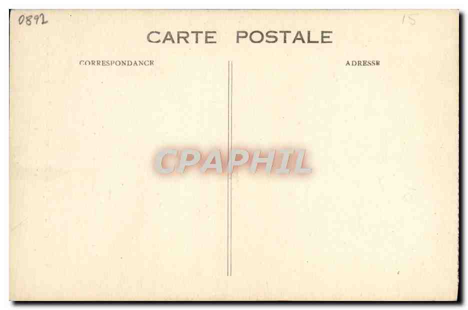 CPA Lettre d'Anne de la Rochejaquelin s'offrant comme otage 26 aout 1791 — Rückseite