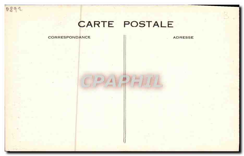 CPA Testament de Louis XVI 1792 Roi de France — Rückseite