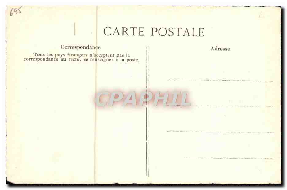CPA Arrete du comite de Salut Public arrestation de Danton Desmoulins Delacroix et Philippeaux 30 mars 1794 — Verso