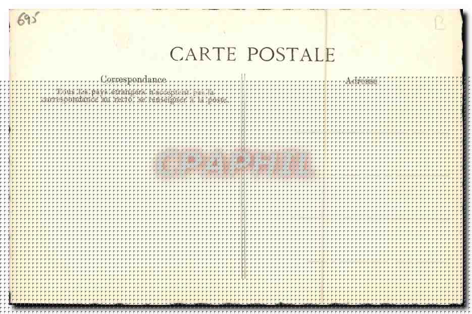 CPA Lettre d'olympe de Couges offrant de s'adjoindre aux defenseurs du roi 1792 — Rückseite