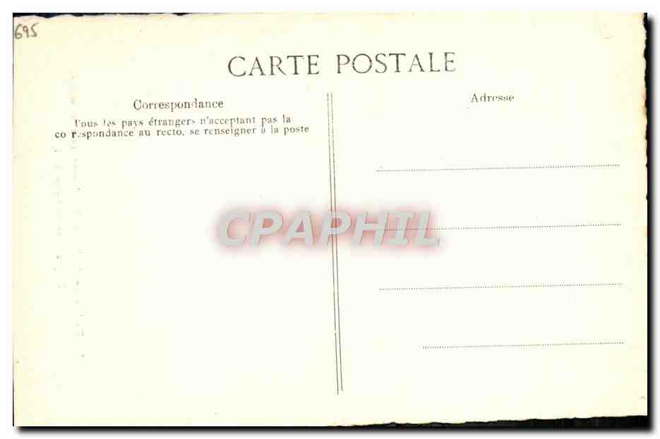 CPA Declaration des Droits de l'homme Louis XVI Revolution  — Rückseite
