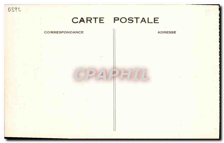 CPA Billet de Robespierre Couthon Commune 1796 Revolution — Rückseite