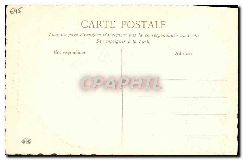 CPA Proces Verbal de l'execution de Louis XVI 1793 Revolution — Rückseite