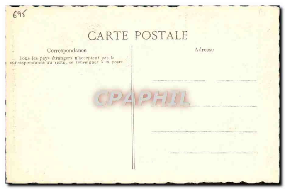 CPA Serment de Louis XVI jurant fidelite a la Constitution Revolution — Rückseite