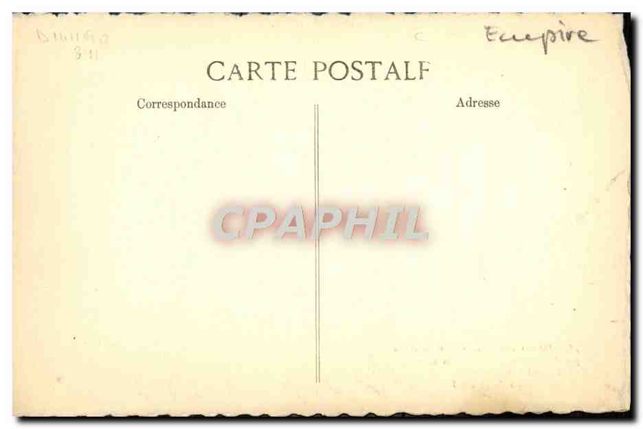 CPA Decret Napoleon Flotille de Boulogne 1805  — Rückseite