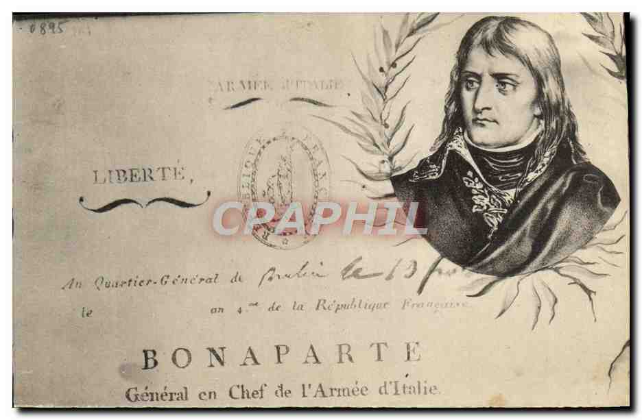 CPA Bonaparte Napoleon 1er
