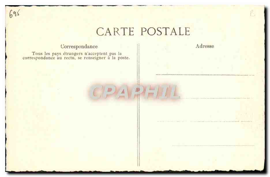 CPA Decret Napoleon Flotille Boulogne  — Rückseite