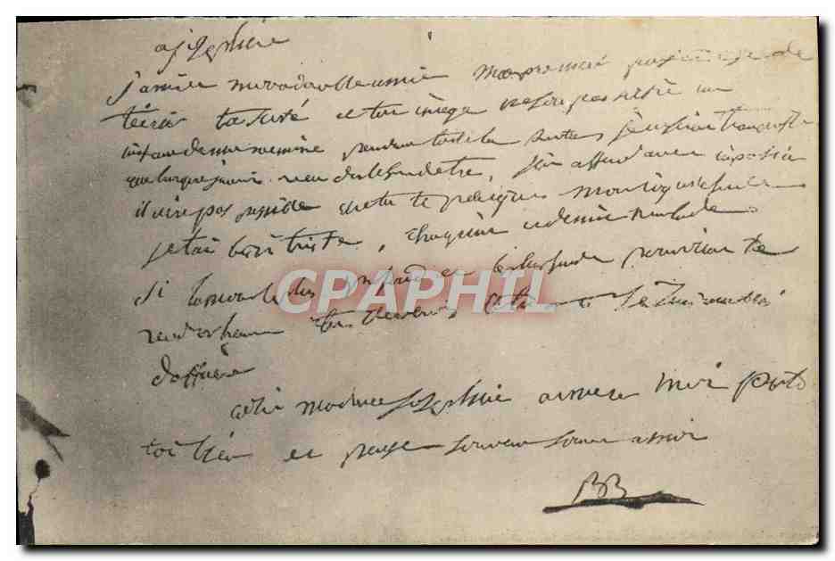 CPA Napoleon 1er Bonaparte