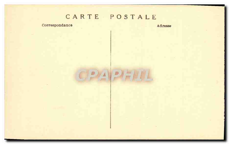 CPA Mirabeau Revolution — Verso