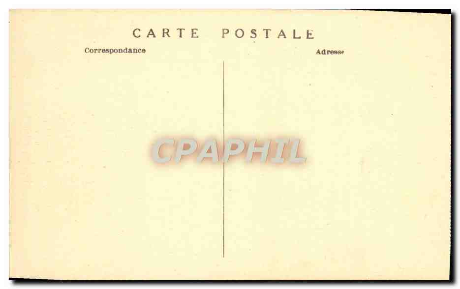 CPA Revolution Nuit du 4 au 5 aout 1789 Abandon des privileges — Rückseite