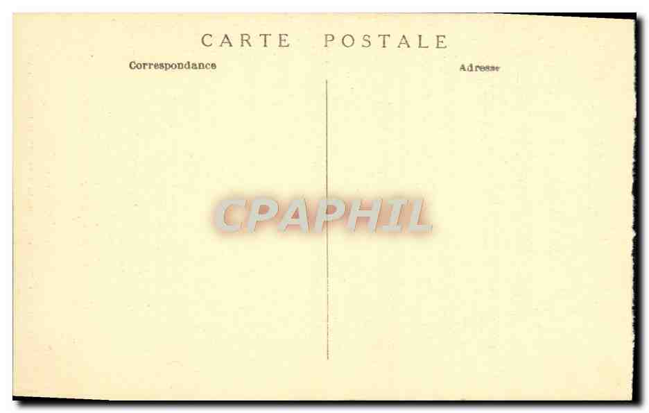 CPA Marseillaise 1792 Revolution  — Rückseite