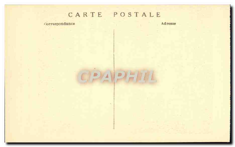 CPA Revolution Marie Antoinette devant le Tribunal revolutionnaire 1793 — Rückseite