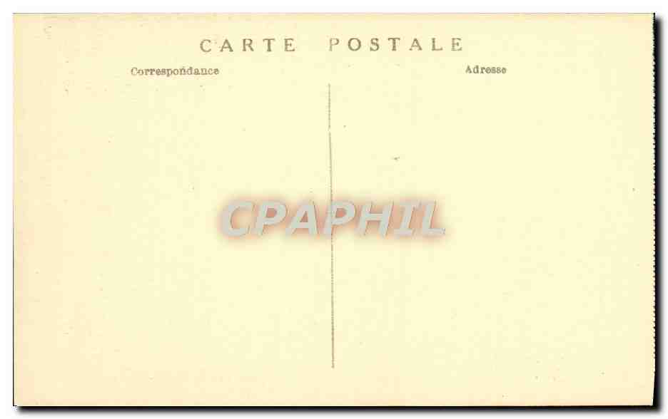 CPA Revolution Promenade de Merveilleuses sous le Directoire  — Rückseite