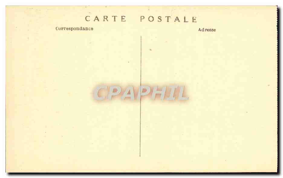 CPA Revolution La maison et le jardin de Beaumarchais  — Rückseite