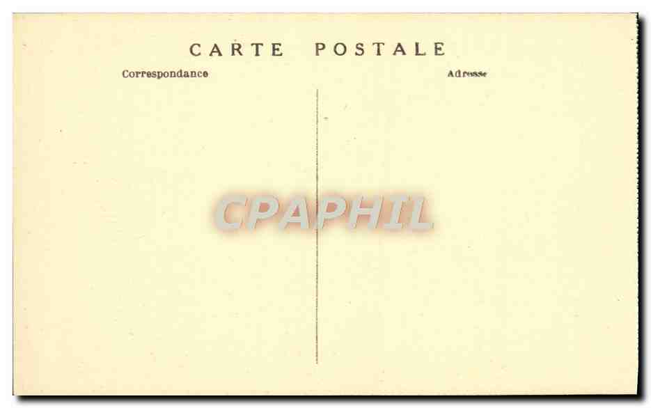 CPA Revolution Bonaparte General de la Convention Nationale 1795 Napoleon 1er — Verso