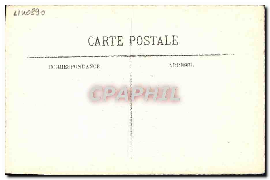 CPA Cathelineau ne en Maine et Loire 1759 1793 le saint de l'Anjou — Rückseite