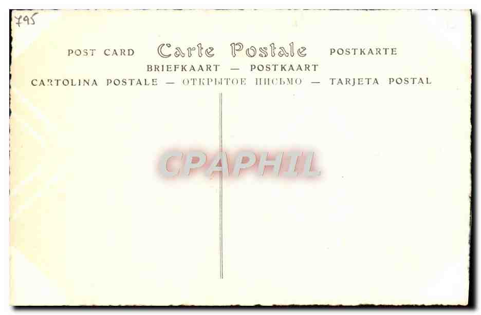 CPA Lazare Carnot Nolay 1753 Capitaine — Verso