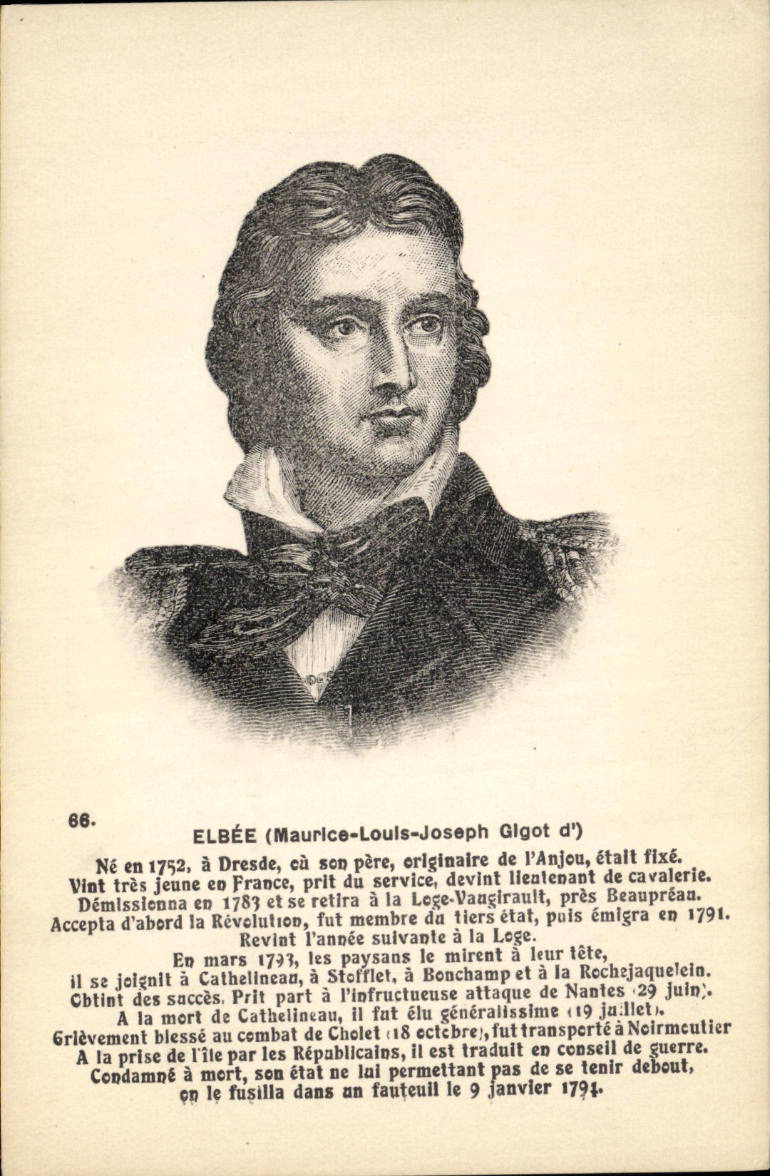 CPA Elbee Maurice Louis Joseph Gigot Dresde 