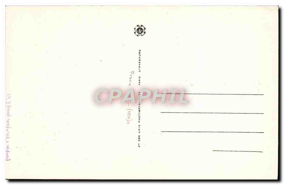 CPA Lazare Carnot — Verso