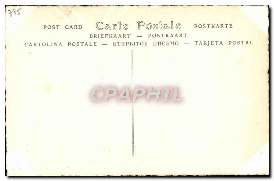 CPA Andre du Chenier ne a Constantinople  — Rückseite