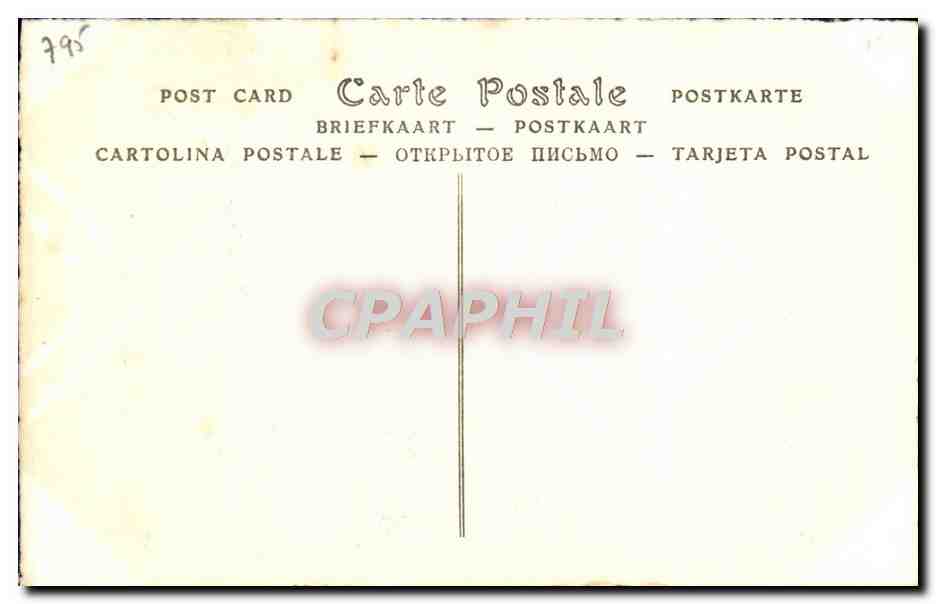 CPA Maurice Louis Joseph Gigot d'Elee ne a Dresde  — Rückseite