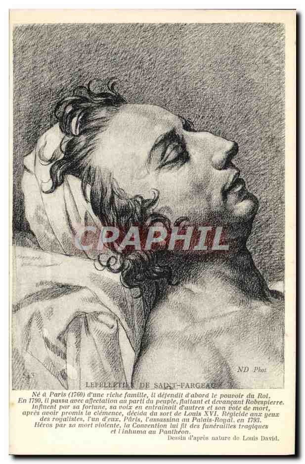 CPA Lepelletier de Saint Fargeau 