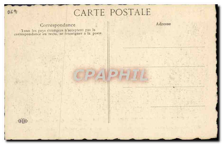 CPA Execution de Mme Elisabeth 10 mai 1794  — Rückseite