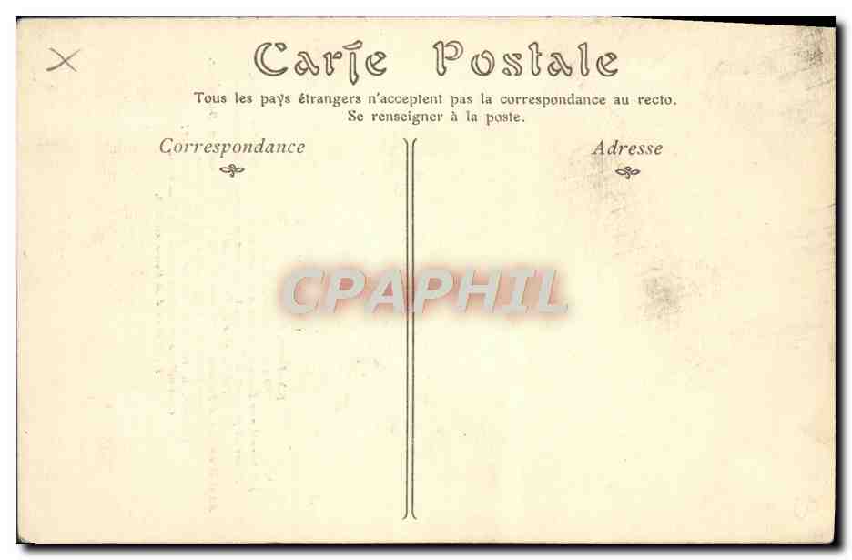 CPA Lebrun ne a Saint Sauveur pres de Coutances — Rückseite