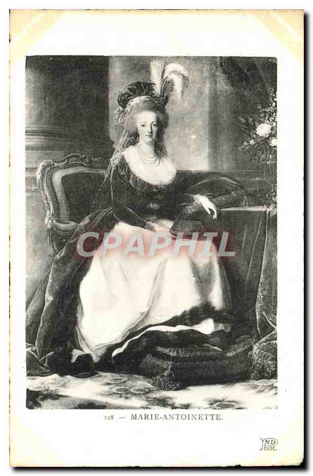CPA Marie Antoinette 
