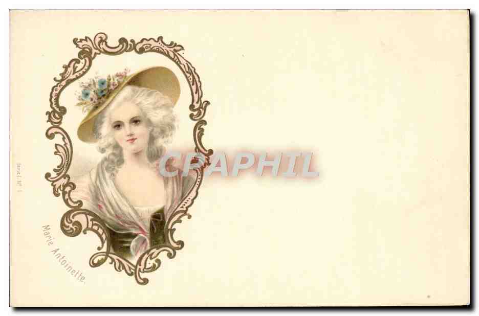 CPA Marie Antoinette 
