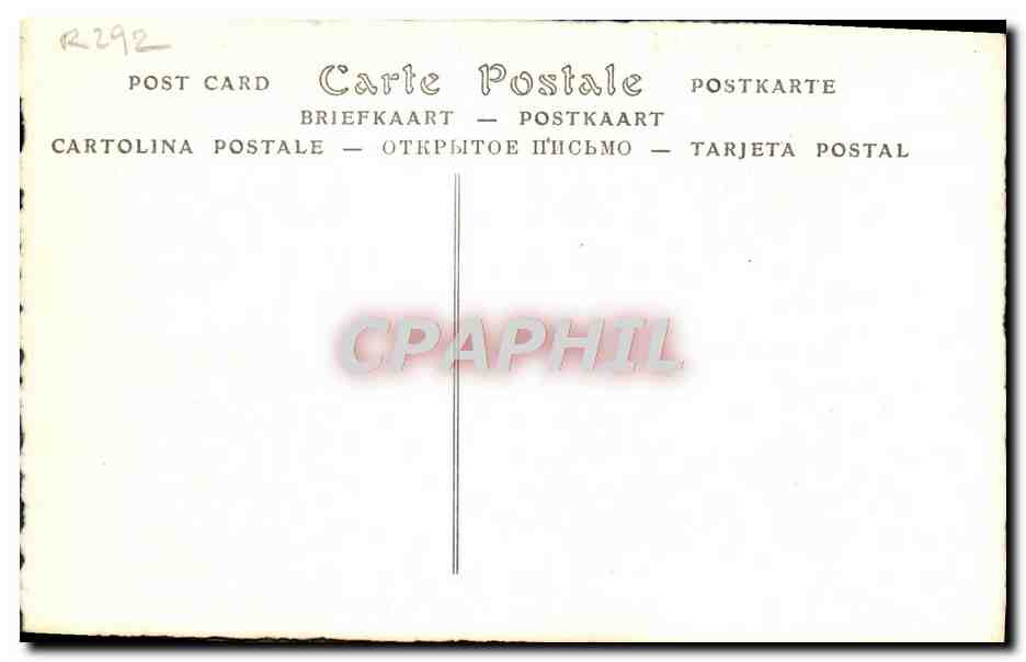 CPA Communion de Marie Antoinette a la Conciergerie Paris  — Rückseite