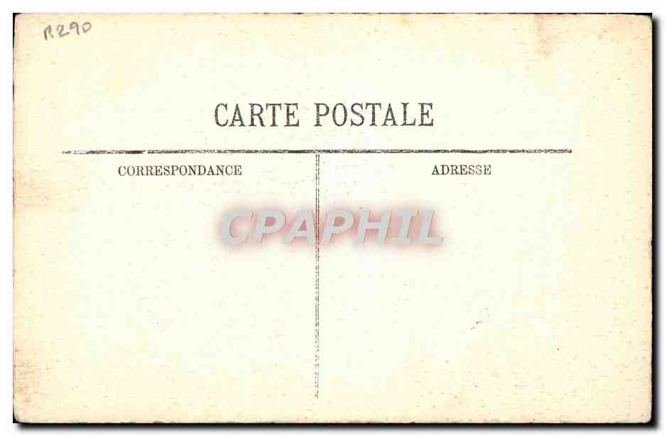 CPA La Tour d'Auvergne Premier grenadier de France Carhaix Turenne  — Verso