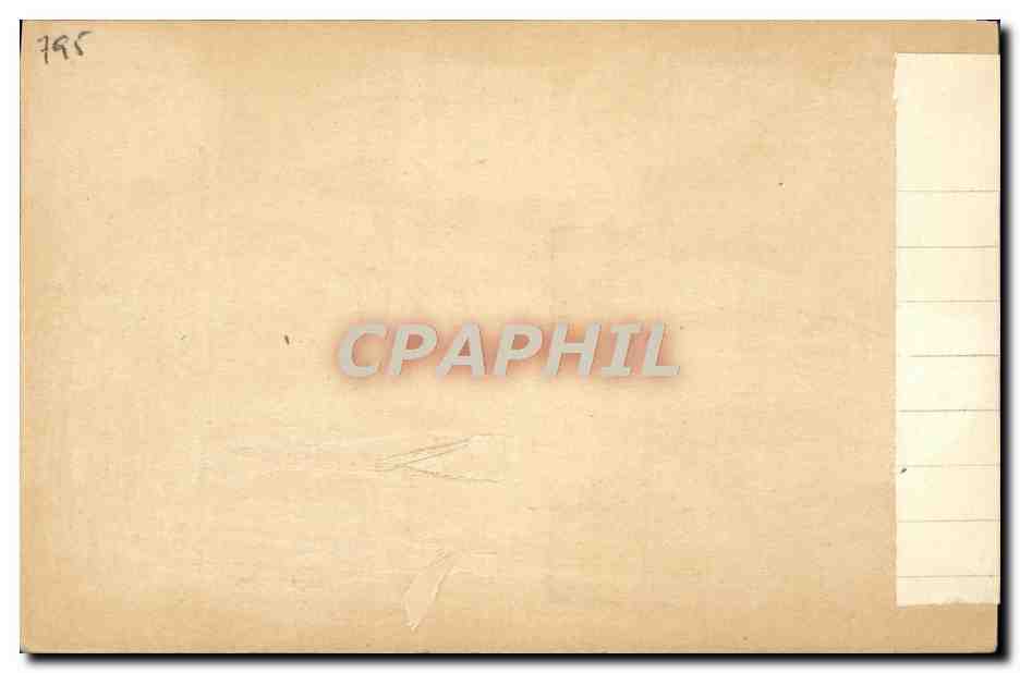 CPA Necker Gravure de la Collection Hennin Banquier  — Rückseite