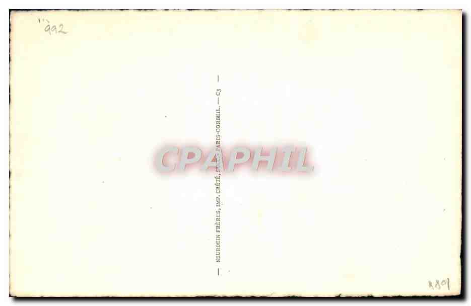 CPA Ancien Paris La Prison de Sainte Pelagie en 1793 — Rückseite