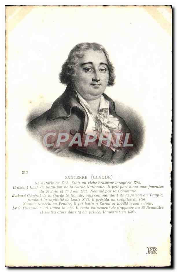 CPA Santerre Brasseur
